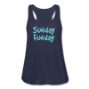 Sunday Funday Women's Flowy Tank Top