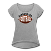 Sunday is for Football Women's Roll Cuff T-Shirt