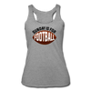 Sunday is for Football Women’s Tri-Blend Racerback Tank