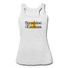 Sunshine & Tanlines Women’s Tri-Blend Racerback Tank