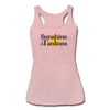 Sunshine & Tanlines Women’s Tri-Blend Racerback Tank