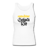 Sunshine and Gangsta Rap Women's Longer Length Fitted Tank