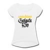 Sunshine and Gangsta Rap Women's Roll Cuff T-Shirt