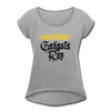 Sunshine and Gangsta Rap Women's Roll Cuff T-Shirt