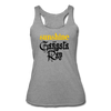 Sunshine and Gangsta Rap Women’s Tri-Blend Racerback Tank