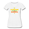 Sunshine and Sangria Women’s Premium Organic T-Shirt