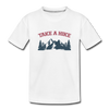 Take A Hike Toddler Premium Organic T-Shirt