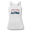 Take a Hike Women’s Tri-Blend Racerback Tank