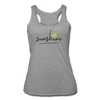 Sunshine Women’s Tri-Blend Racerback Tank