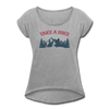 Take A Hike Women's Roll Cuff T-Shirt