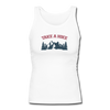 Take a Hike Women's Longer Length Fitted Tank