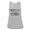 Tap Backs and Gangsta Rap Women's Flowy Tank Top