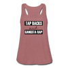 Tap Backs and Gangsta Rap Women's Flowy Tank Top