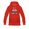 Tap Backs and Gangsta Rap Women’s Premium Hoodie