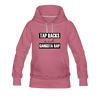 Tap Backs and Gangsta Rap Women’s Premium Hoodie