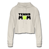 Tennis Mom Women's Cropped Hoodie