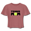 Tennis Mom Women's Cropped T-Shirt