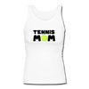 Tennis Mom Women's Longer Length Fitted Tank