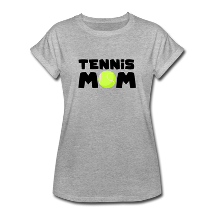 Tennis Mom Women's Relaxed Fit T-Shirt - heather gray