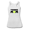 Tennis Mom Women’s Tri-Blend Racerback Tank