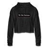 Tik Tok Famous Women's Cropped Hoodie