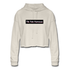 Tik Tok Famous Women's Cropped Hoodie