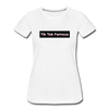 Tik Tok Famous Women’s Premium Organic T-Shirt