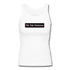 Tik Tok Famous Women's Longer Length Fitted Tank