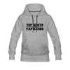 Top Knots and Tap Backs Women’s Premium Hoodie