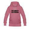 Top Knots and Tap Backs Women’s Premium Hoodie