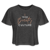 Tribe Beauty Culture Women's Cropped T-Shirt