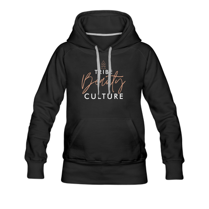 Tribe Beauty Culture Women’s Premium Hoodie - black