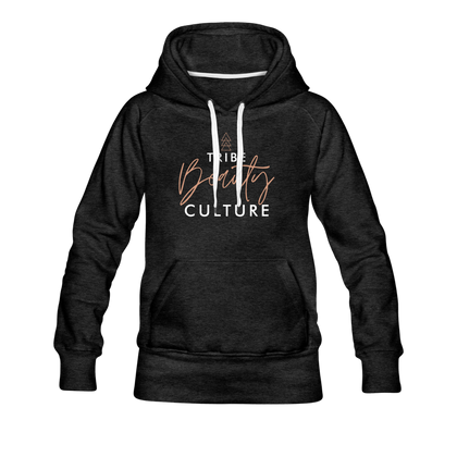 Tribe Beauty Culture Women’s Premium Hoodie - charcoal gray