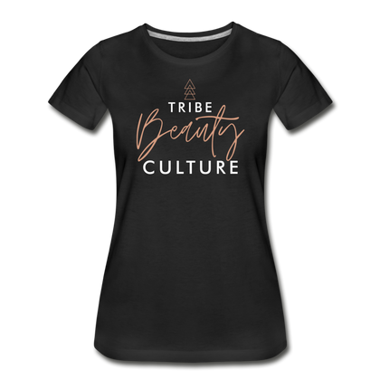 Tribe Beauty Culture Women’s Premium Organic T-Shirt - black