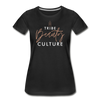 Tribe Beauty Culture Women’s Premium Organic T-Shirt