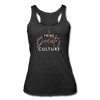 Tribe Beauty Culture Women’s Tri-Blend Racerback Tank