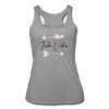 Tribe Vibes Women’s Tri-Blend Racerback Tank