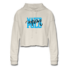 Water Polo Mom Women's Cropped Hoodie