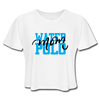 Water Polo Mom Women's Cropped T-Shirt