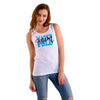 Water Polo Mom Women's Longer Length Fitted Tank