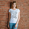 Wife of the Party Women's Relaxed Fit T-Shirt