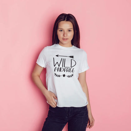 Wild and Free Kid’s Premium Organic T-Shirt