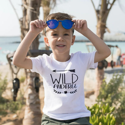 Wild and Free Toddler Premium Organic T-Shirt