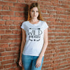 Wild and Free Women's Relaxed Fit T-Shirt